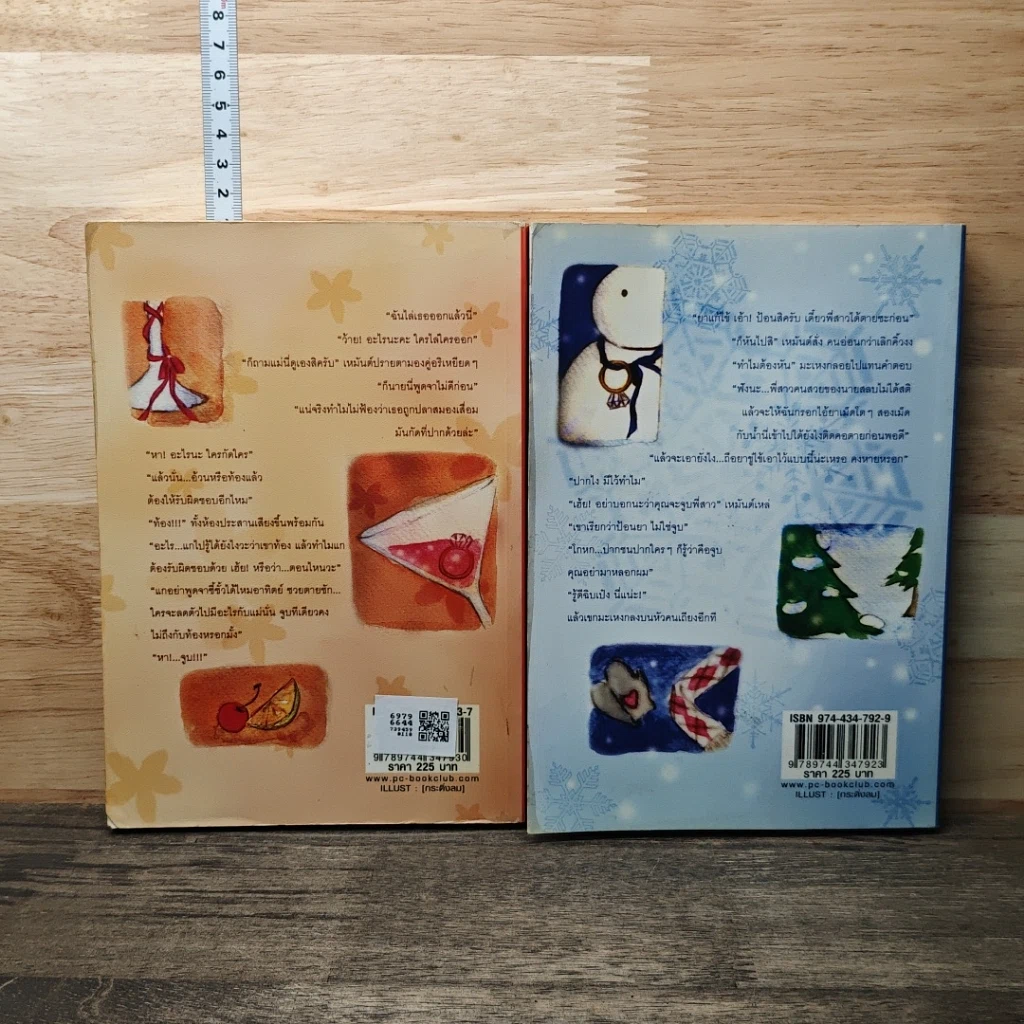 หนังสือ Seasons fall in Love ปฏิบัติการรักต่างฤดู 2 เล่มจบ รูปที่ 2