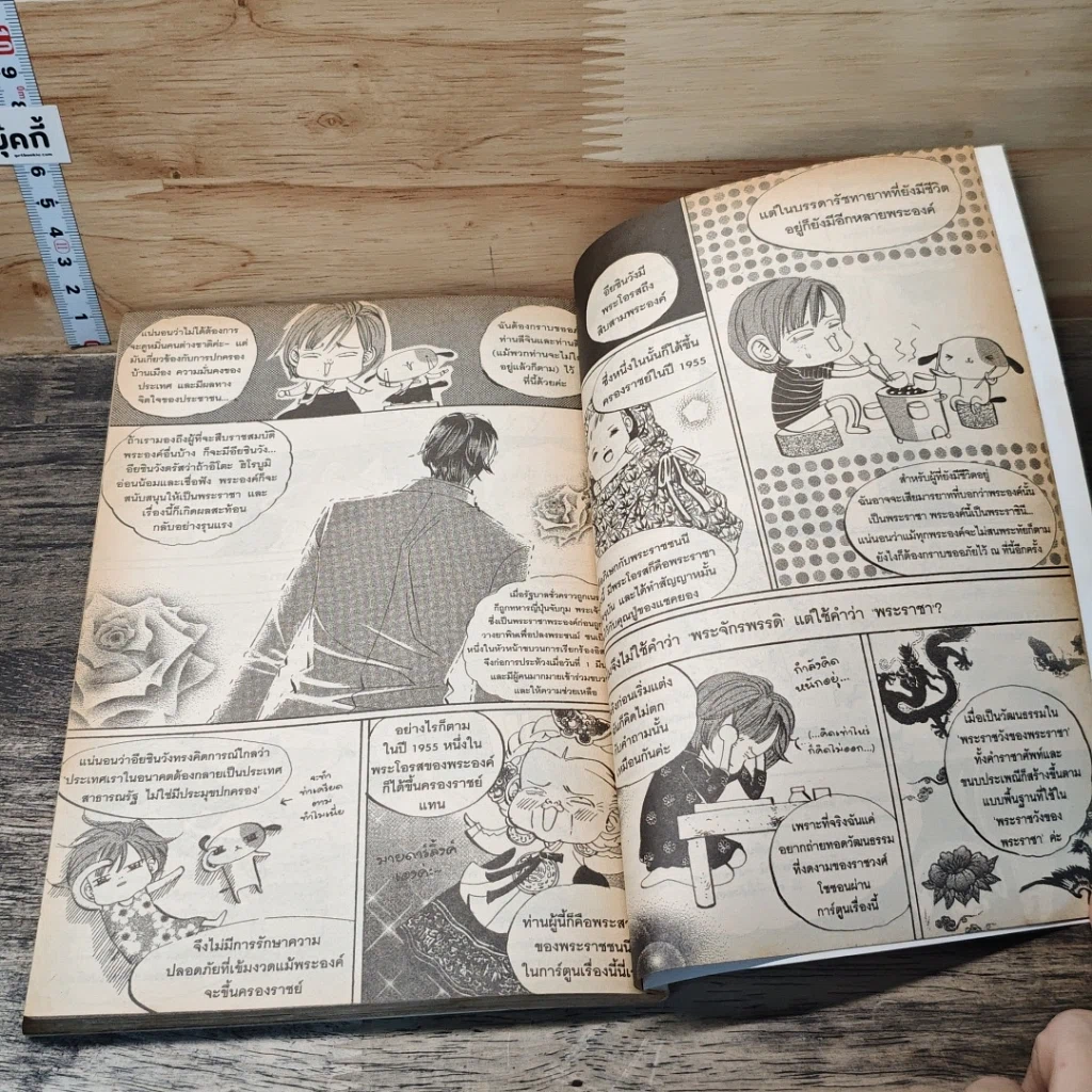 หนังสือ เจ้าหญิงจอมจุ้นกับรักวุ่นๆในวัง เล่ม 2 รูปที่ 8