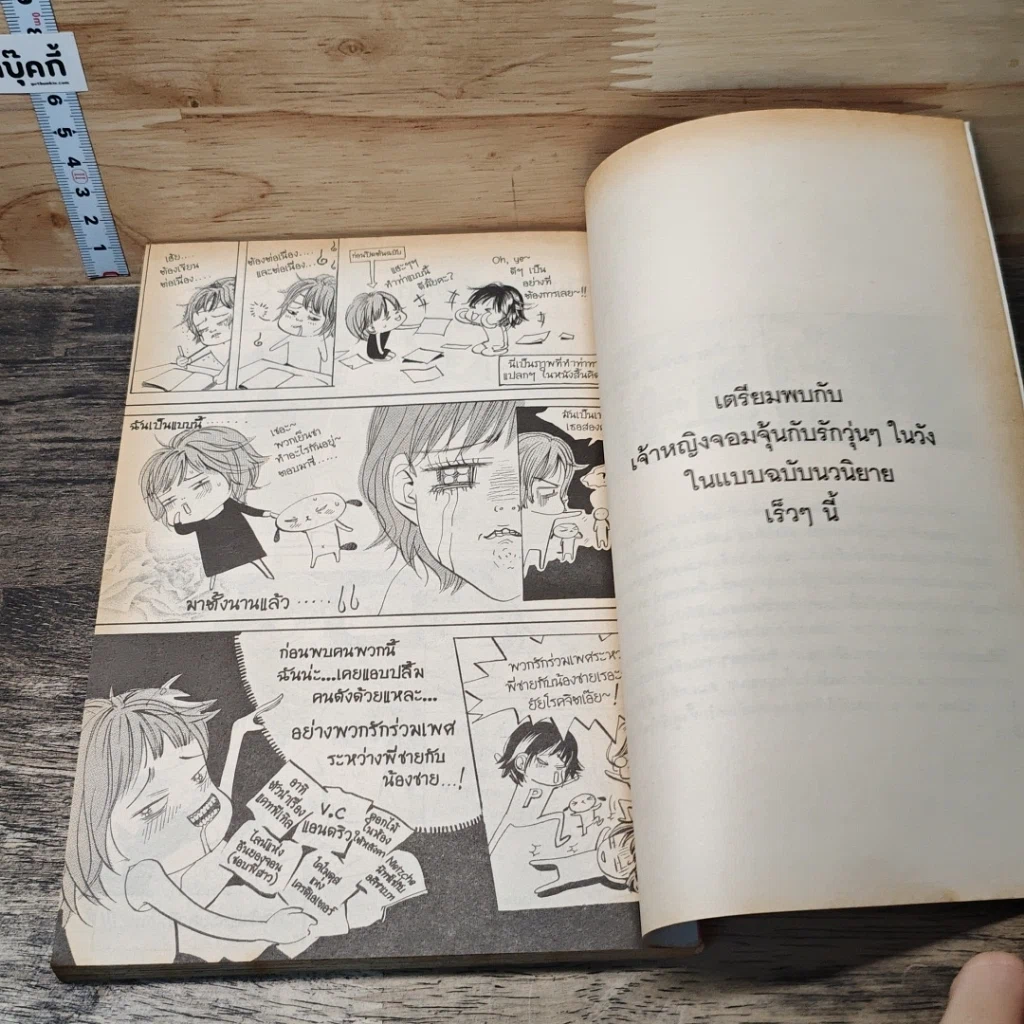หนังสือ เจ้าหญิงจอมจุ้นกับรักวุ่นๆในวัง เล่ม 3 รูปที่ 8
