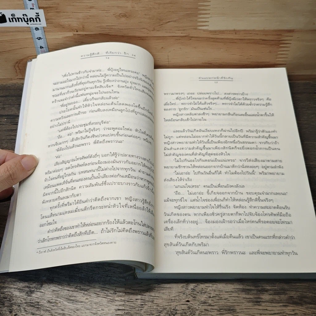 หนังสือ ความรู้สึกดี... ที่เรียกว่ารัก 34 รูปที่ 7