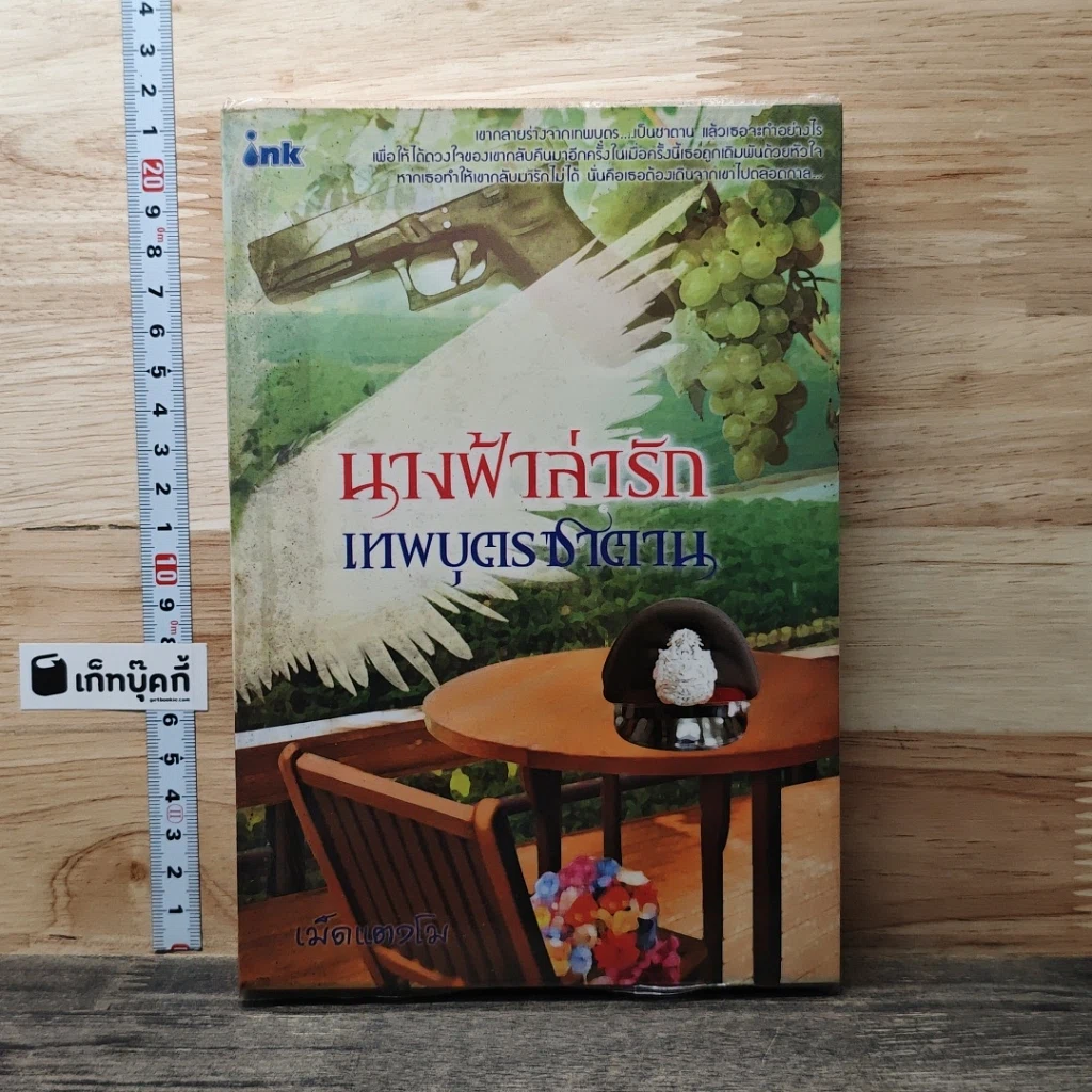 หนังสือ นางฟ้าล่ารัก เทพบุตรซาตาน รูปที่ 1