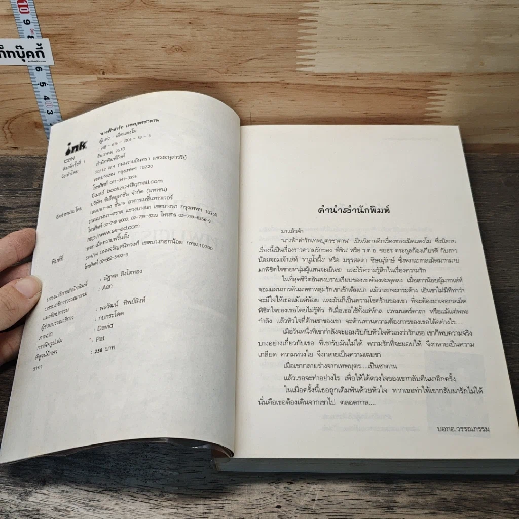 หนังสือ นางฟ้าล่ารัก เทพบุตรซาตาน รูปที่ 6