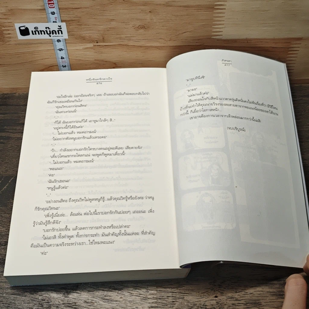 หนังสือ หนึ่งจันทร์กลางใจ รูปที่ 8