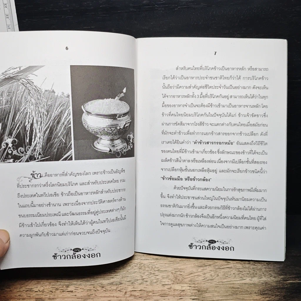 หนังสือ เมนูข้าวกล้องงอก รูปที่ 8