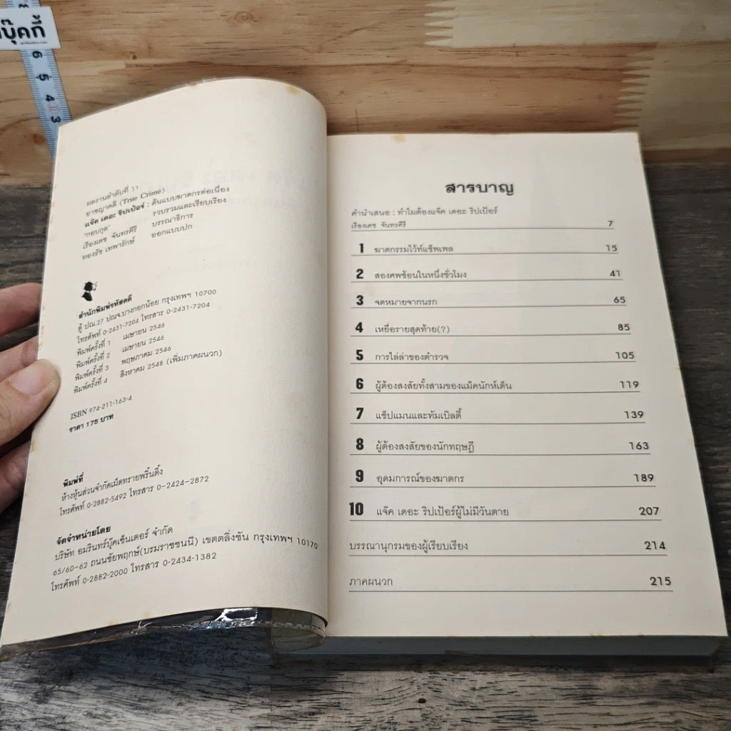 หนังสือ แจ๊ค เดอะริปเป้อร์ ต้นแบบฆาตกรต่อเนื่อง รูปที่ 6