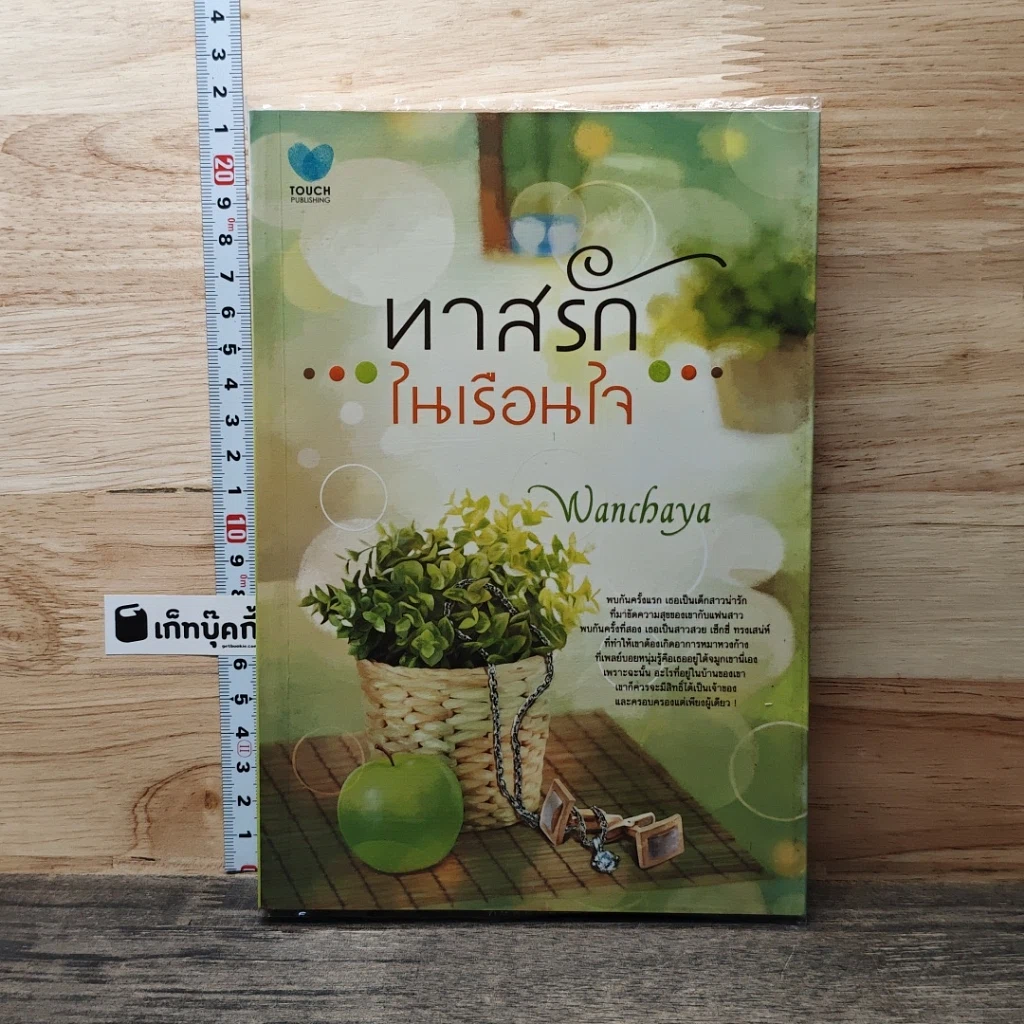 หนังสือ ทาสรักในเรือนใจ รูปที่ 1