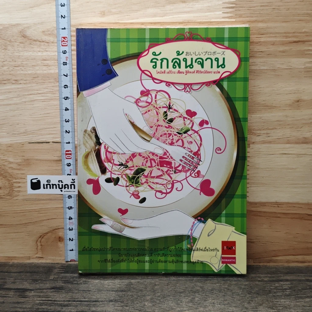 หนังสือ รักล้นจาน รูปที่ 1