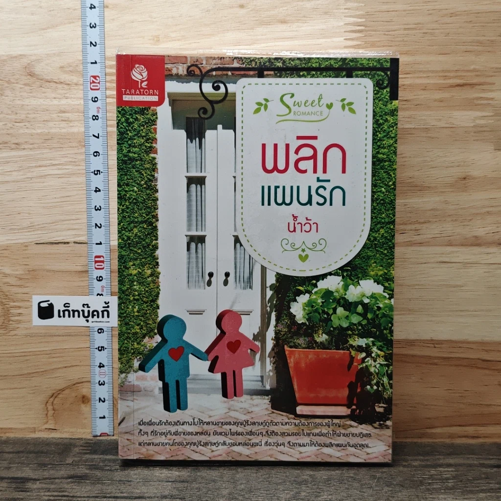 หนังสือ พลิกแผนรัก รูปที่ 1