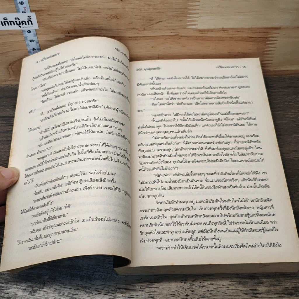 หนังสือ หนี้ร้อนซ่อนสวาท รูปที่ 7