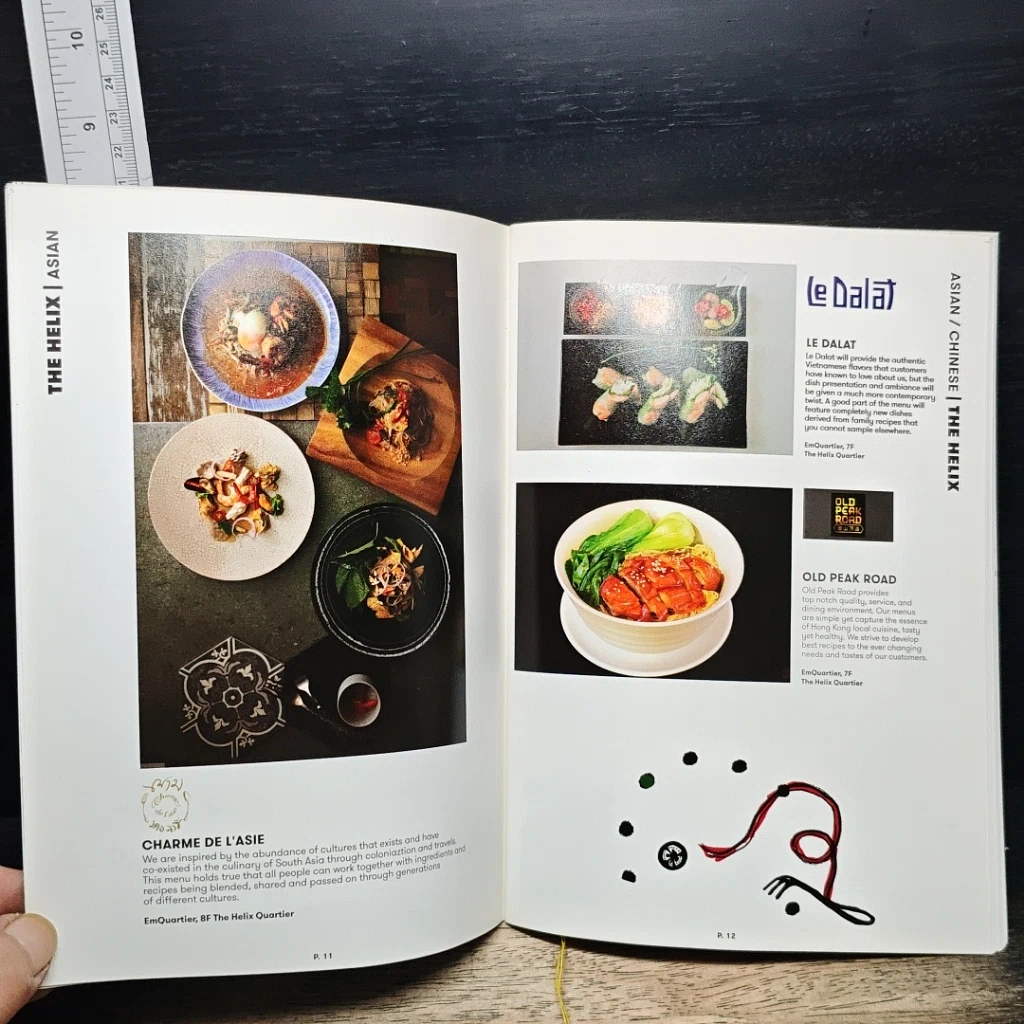 Directory Dining Guide : The World Dining Extraordinaire รูปที่ 11