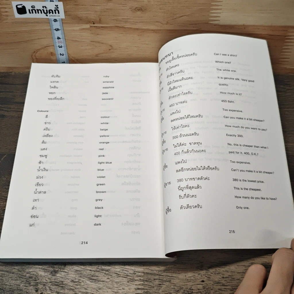 หนังสือ Thai for English Speaking Learners รูปที่ 9