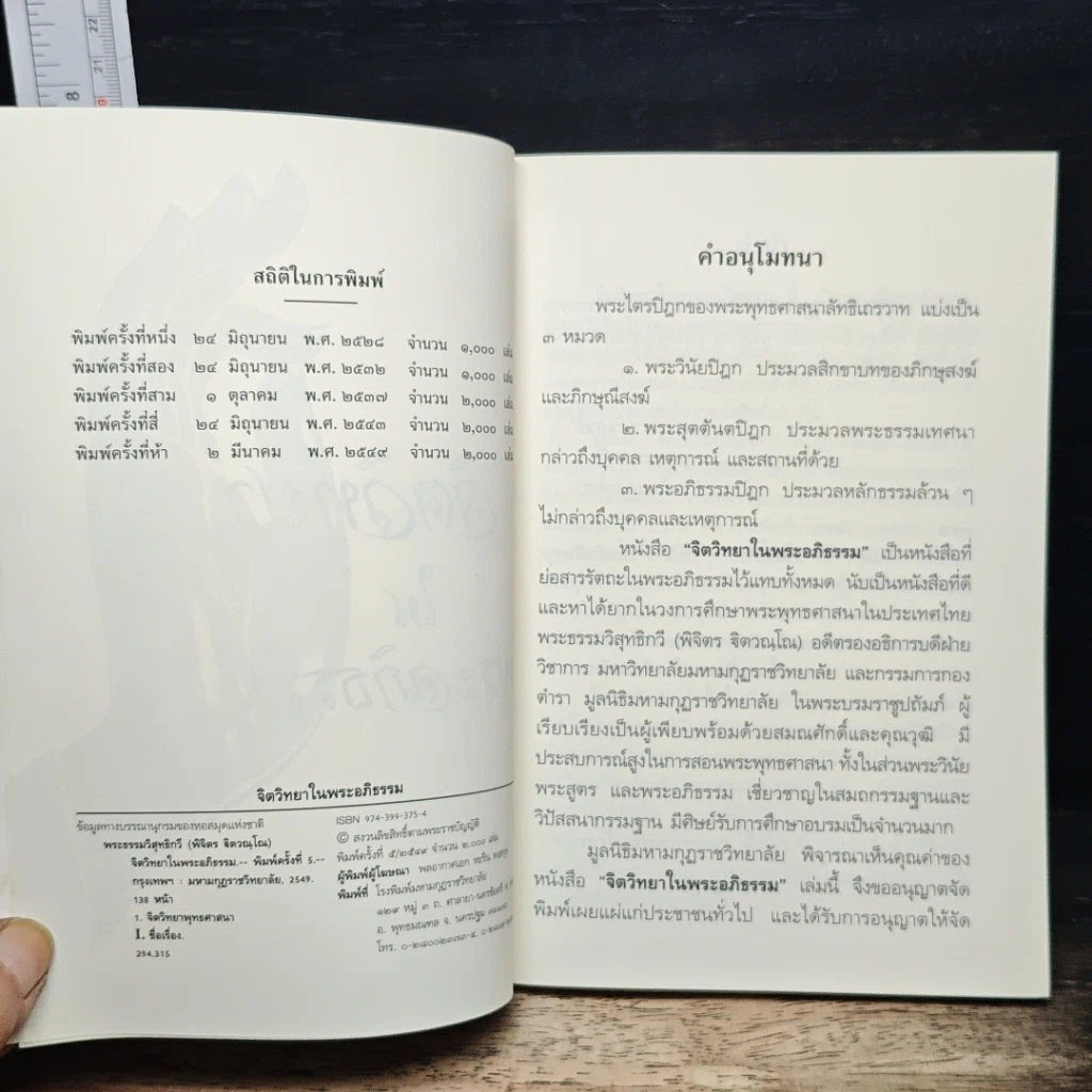 จิตวิทยาในพระอภิธรรม รูปที่ 6