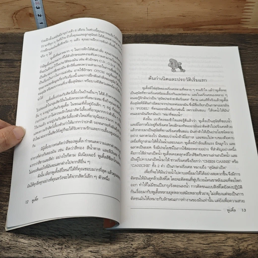 หนังสือ พูเดิ้ล Poodle รูปที่ 8