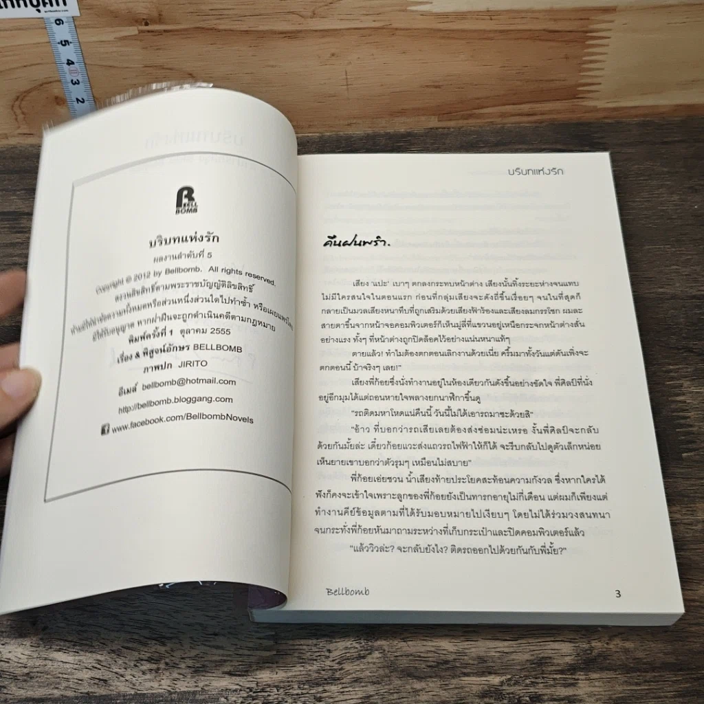 หนังสือ บริบทแห่งรัก ลำนำรักสีรุ้ง รูปที่ 7