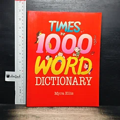 หนังสือ Times 1000 Word Dictionary