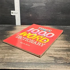 หนังสือ Times 1000 Word Dictionary รูปที่ 4