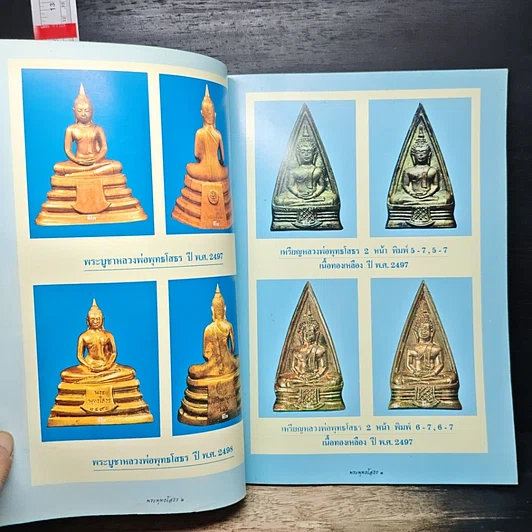 หนังสือ ประมวลภาพวัตถุมงคล หลวงพ่อพุทธโสธรยอดนิยม รูปที่ 6