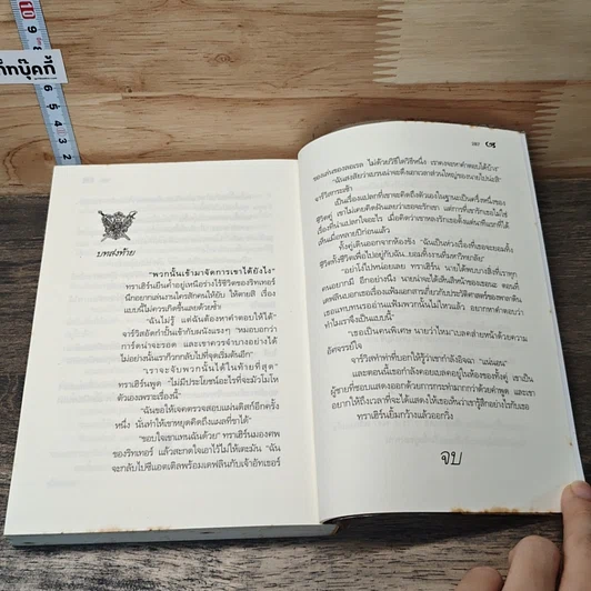 หนังสือ นิยายชุด วีรบุรุษนิรนาม ตอน นักรบผู้พิทักษ์ รูปที่ 8