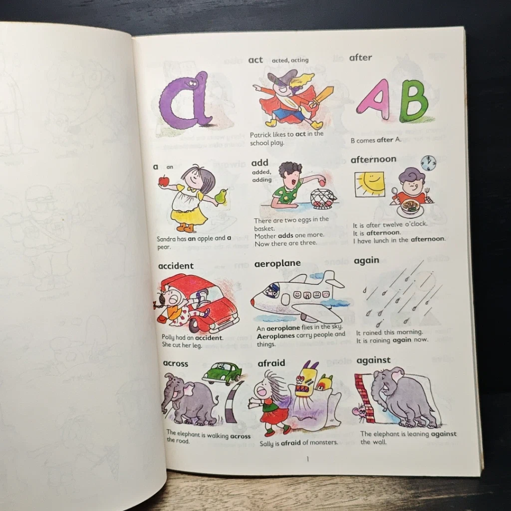 หนังสือ Times 1000 Word Dictionary รูปที่ 7