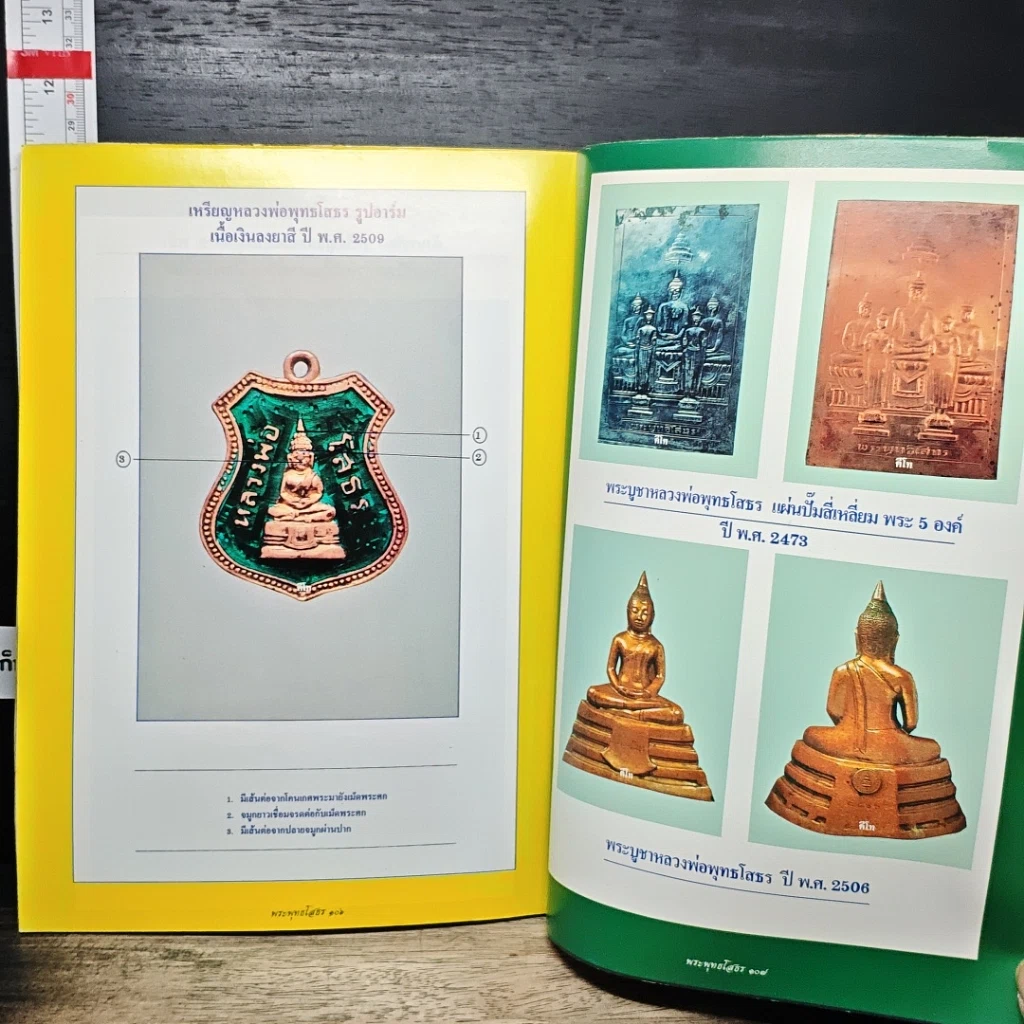 หนังสือ ประมวลภาพวัตถุมงคล หลวงพ่อพุทธโสธรยอดนิยม รูปที่ 10