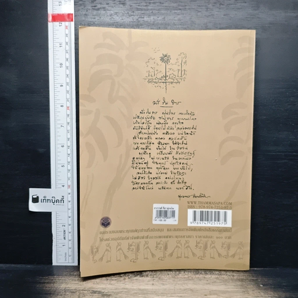 หนังสือ อานาปานสติคือทางสู่พระนิพพาน รูปที่ 2