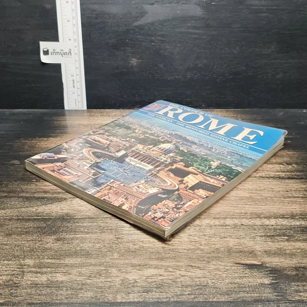 The Colour of Rome: The Vatican - The Restored Sistine Chapel รูปที่ 4