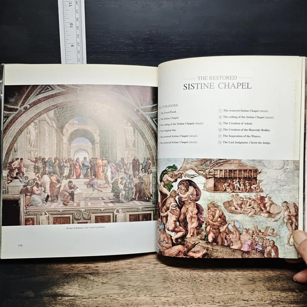 The Colour of Rome: The Vatican - The Restored Sistine Chapel รูปที่ 10