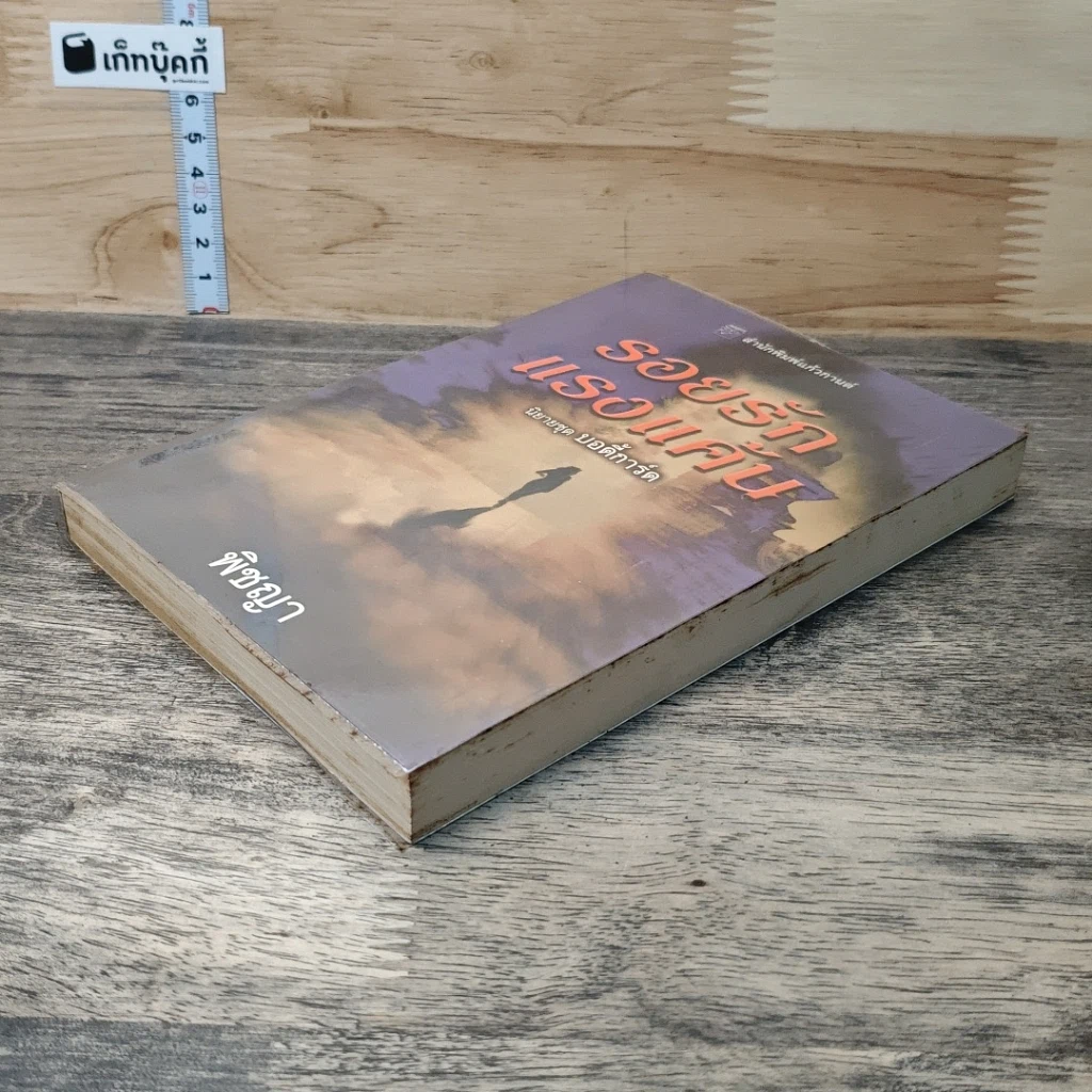 หนังสือ นิยายชุดบอดี้การ์ด ตอน รอยรักแรงแค้น รูปที่ 3