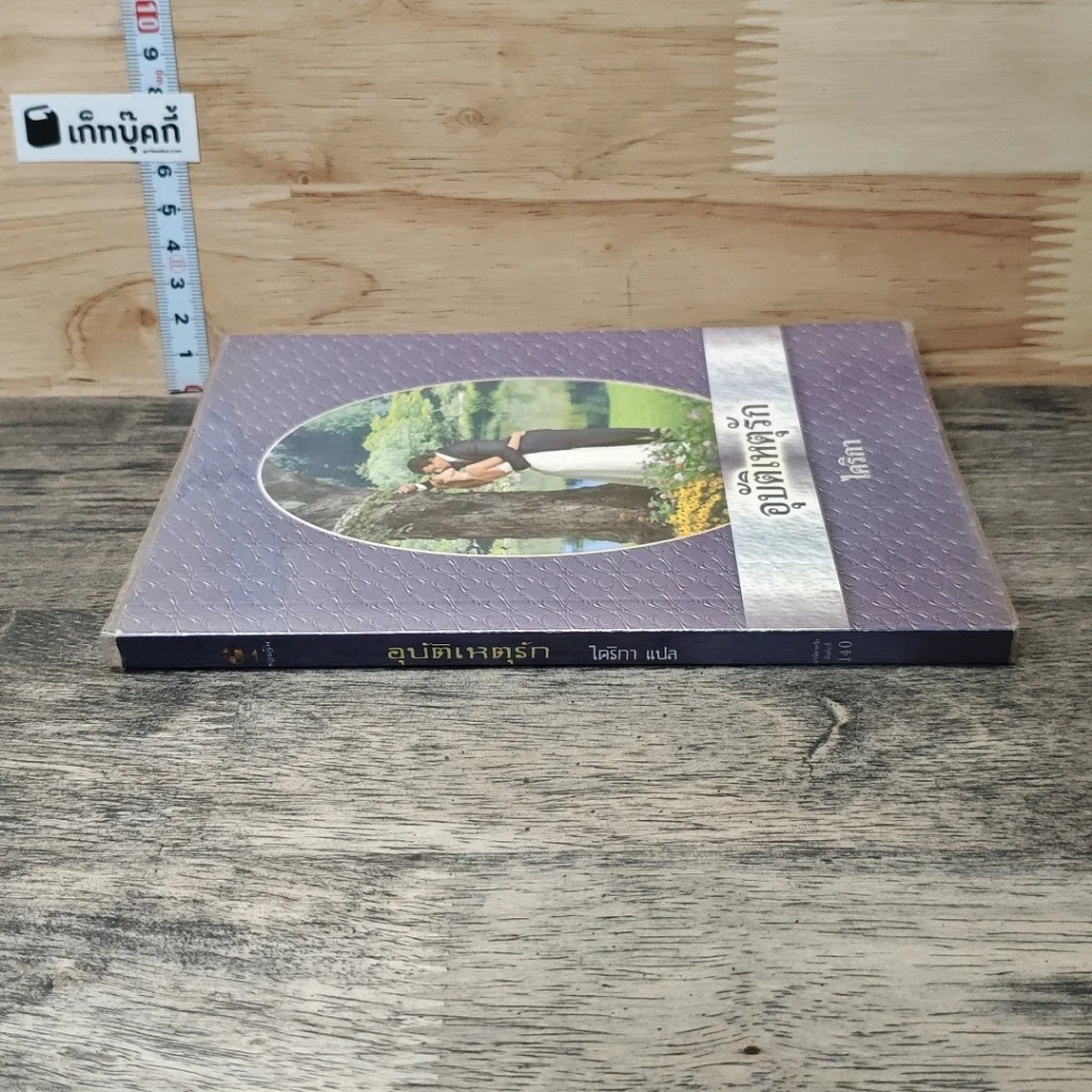 หนังสือ อุบัติเหตุรัก รูปที่ 2