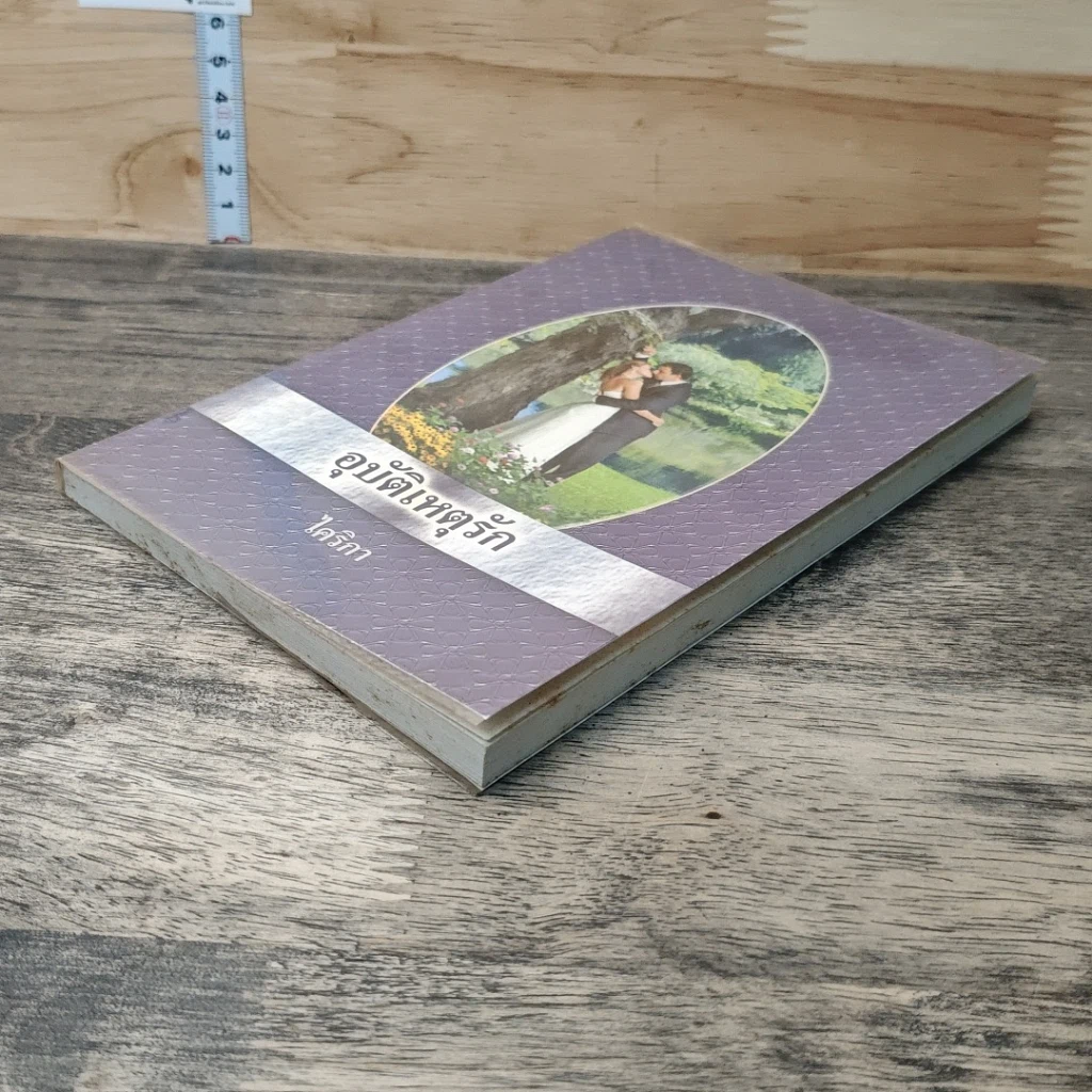 หนังสือ อุบัติเหตุรัก รูปที่ 3