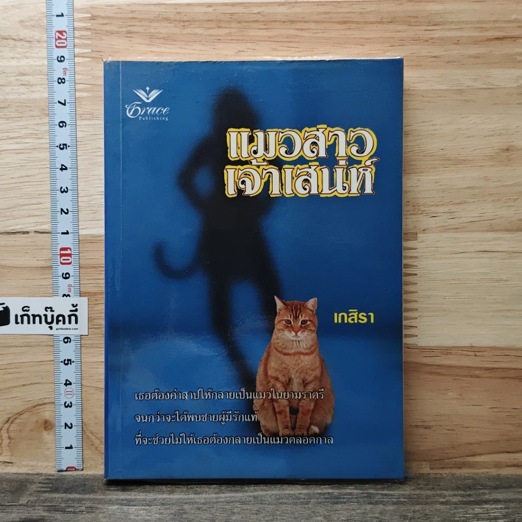 หนังสือ แมวสาวเจ้าเสน่ห์ รูปที่ 1
