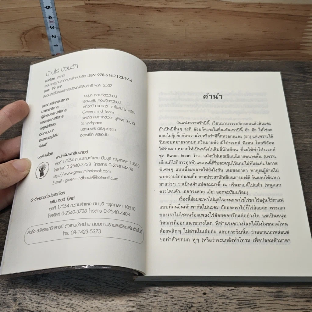 หนังสือ บ้านไร่ ป่วนรัก รูปที่ 6