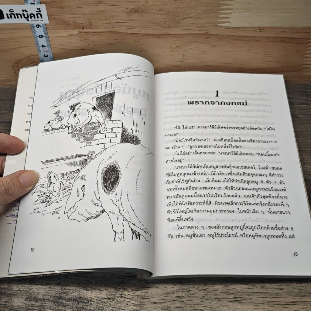 หนังสือ หมูน้อยวีรบุรุษ รูปที่ 9
