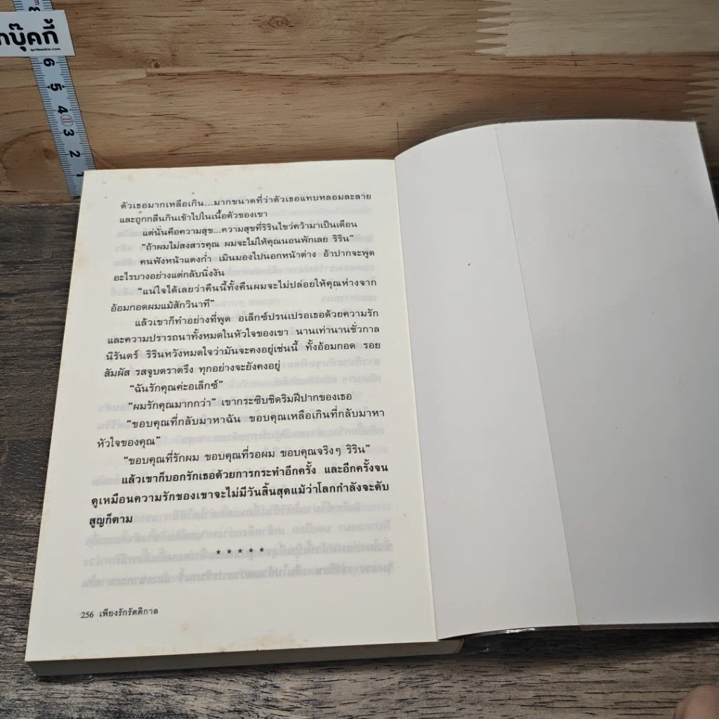 หนังสือ เพียงรักรัตติกาล รูปที่ 8