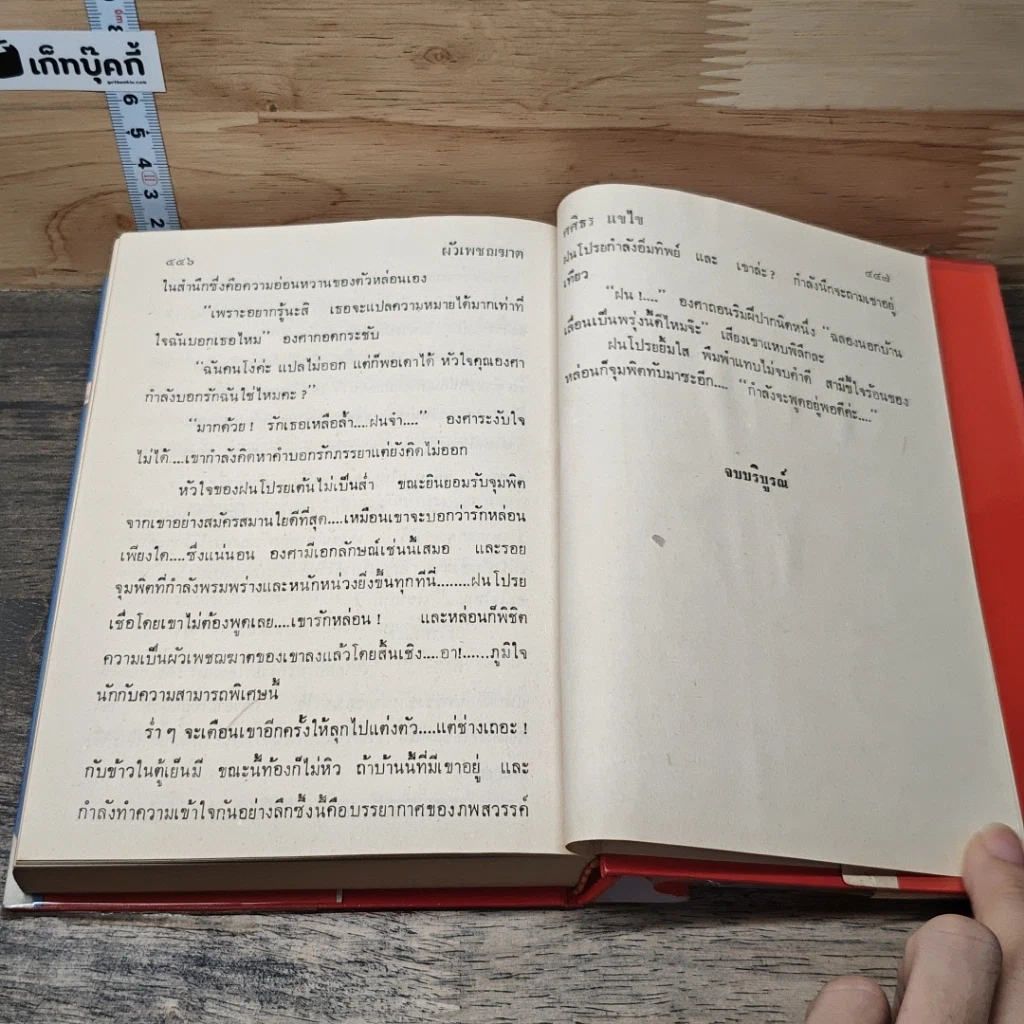 หนังสือ นิยายโรมานซ์ ผัวเพชฌฆาต รูปที่ 8
