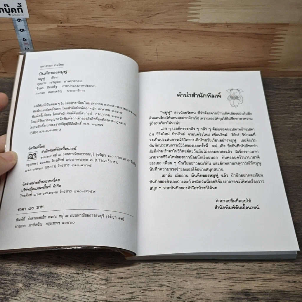 หนังสือ บันทึกของหมู ฟู รูปที่ 6