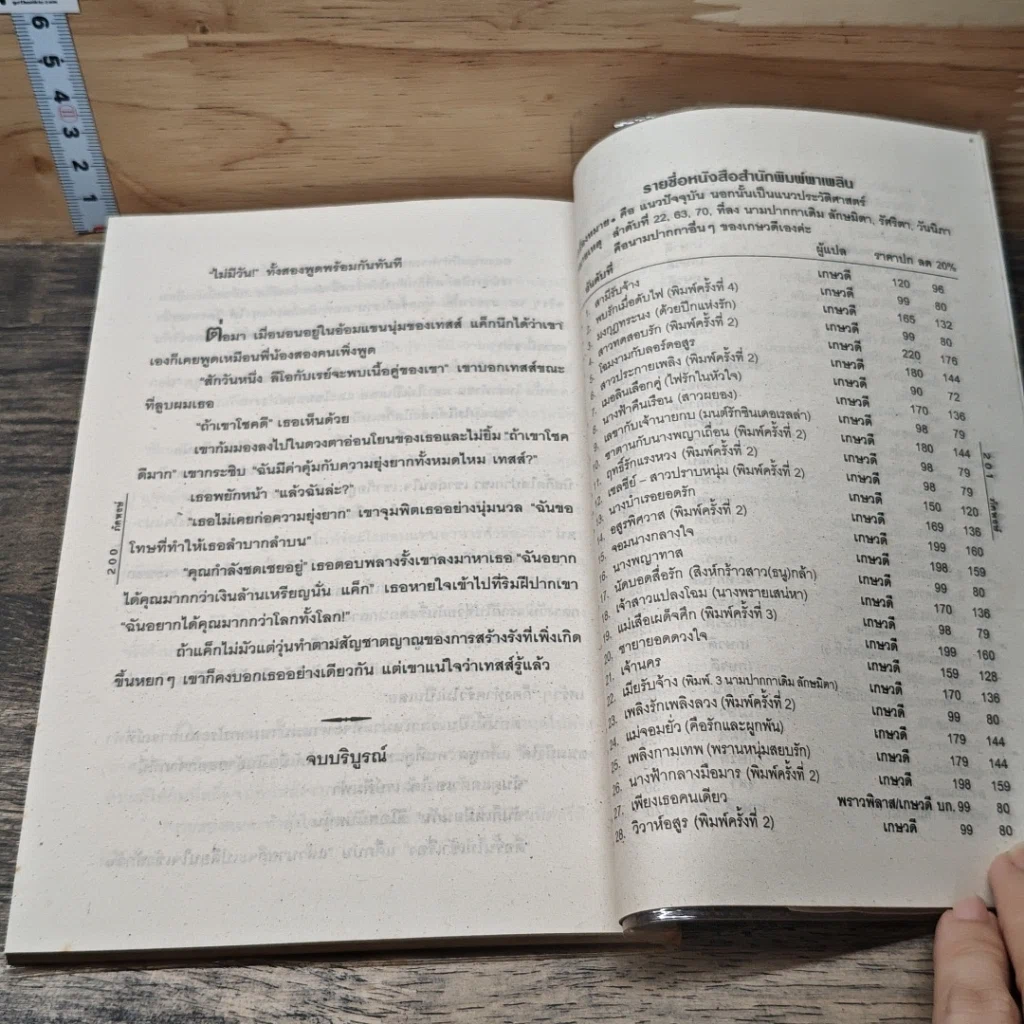 หนังสือ นิยายโรมานซ์ สะดุดรักพิทักษ์เธอ รูปที่ 8
