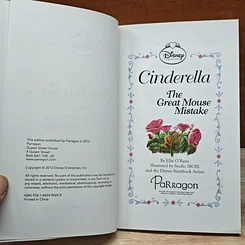 หนังสือ Cinderella The Great Mouse Mistake รูปที่ 7