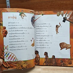 หนังสือ Why? วิวัฒนาการมนุษย์ รูปที่ 7