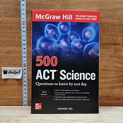 500 ACT Science Questions to know by test day