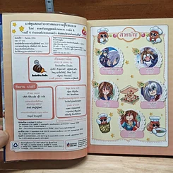 หนังสือ โปเม่ สารพันเมนูสูตรลับจอมเวท คอร์ส 2 จานที่ 6 ตอน ร่ายมนต์ประกบขนมปังรังสรรค์สารพันแซนด์วิช รูปที่ 6