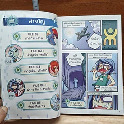 สายลับซูเปอร์เก๊ก ภูตอาเซียนซูเปอร์ฮา ภารกิจที่ 5 ยั้งศึกเทพเทพีด้วยวิถีหุ่นเวียดนาม รูปที่ 7