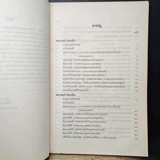หนังสือ ทำวัตรสวดมนต์แปล สำหรับพุทธศาสนิกชน รูปที่ 4