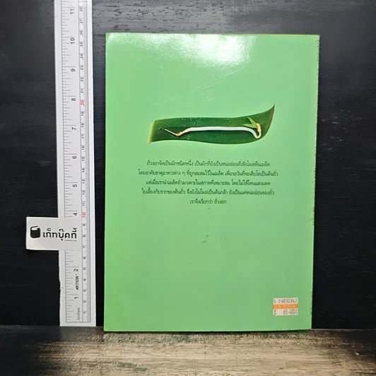 หนังสือ สารพัดวิธีเพาะถั่วงอกปลอดสารเคมี เพาะกินเองก็ได้ เพาะขายก็ดี รูปที่ 2