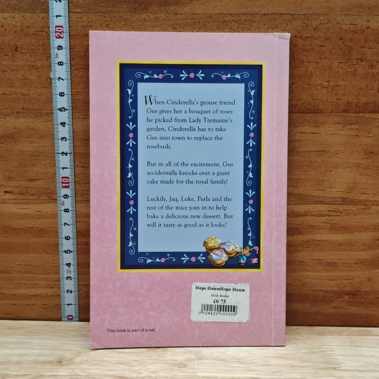 หนังสือ Cinderella The Great Mouse Mistake รูปที่ 2