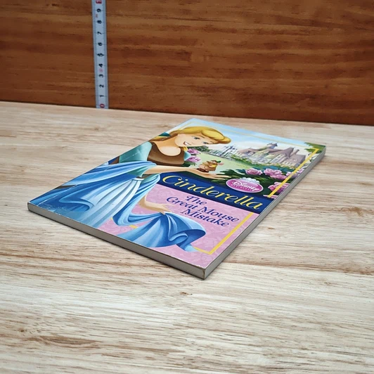 หนังสือ Cinderella The Great Mouse Mistake รูปที่ 4