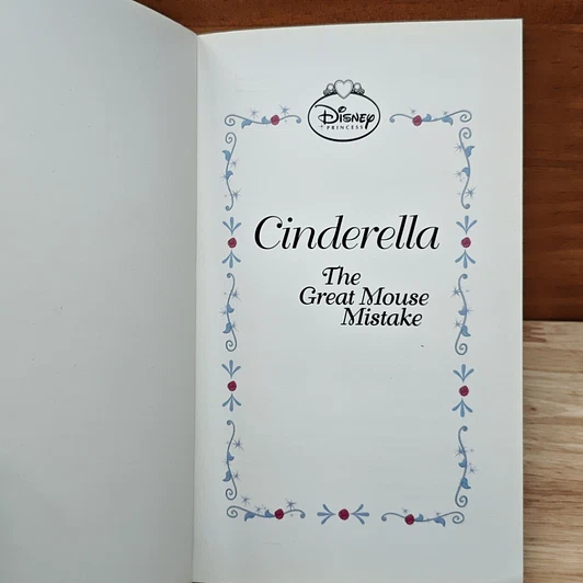 หนังสือ Cinderella The Great Mouse Mistake รูปที่ 6