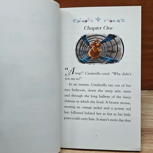 หนังสือ Cinderella The Great Mouse Mistake รูปที่ 8