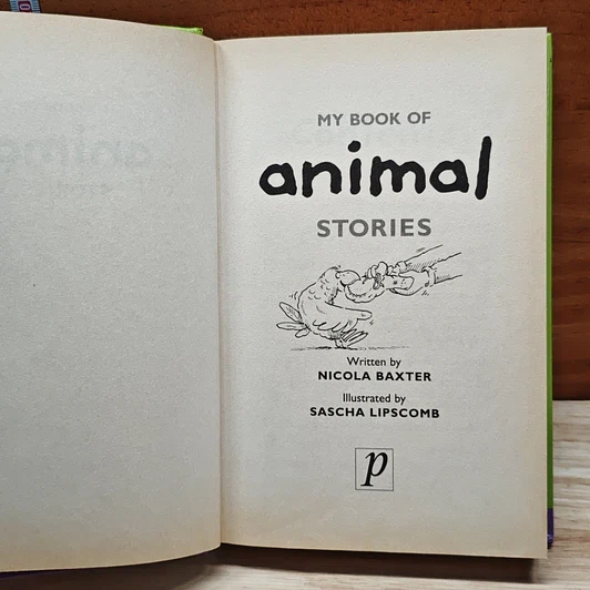หนังสือ My Book of Animal Stories รูปที่ 6