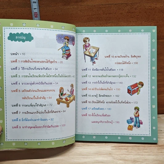 หนังสือ ไม่ยากถ้าอยากเรียนดี รูปที่ 7